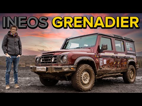 Ineos Grenadier : 4X4 OFF-ROAD Review - Defender Re-Born?  | Catchpole on Carfection