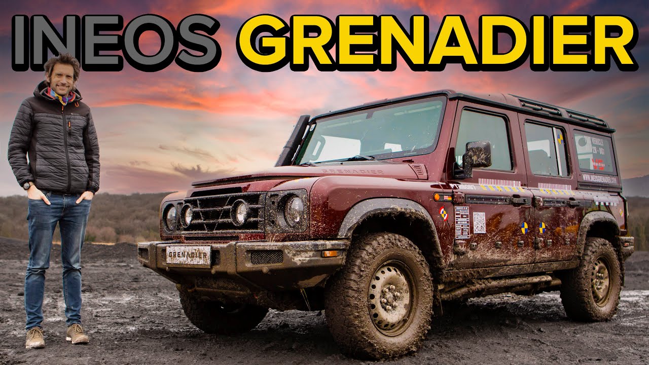 Ineos Grenadier Off-Road Test: Is It the New Defender? π