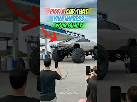Pick a Car that will Impress Your Family 🤯🚗 #shorts #automobile #car #family