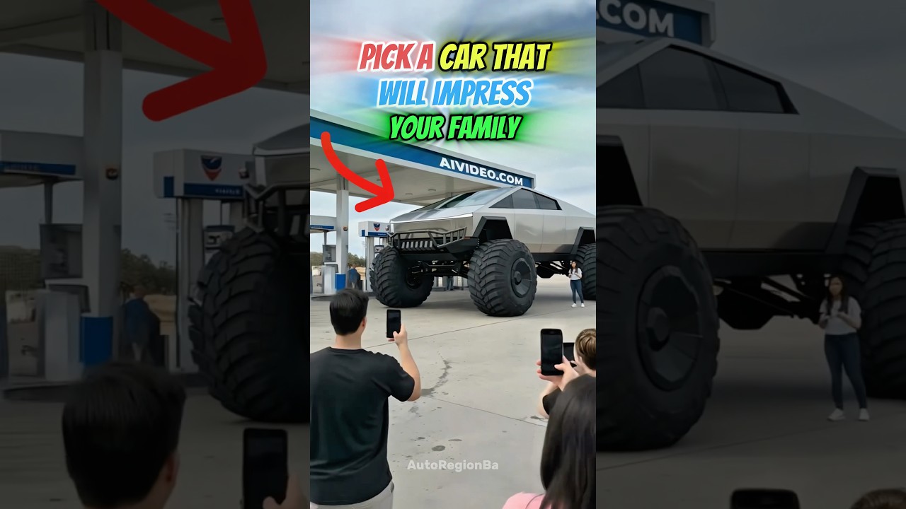 Which Car Will Wow Your Family? ๐โจ Discover the Ultimate Family Car!