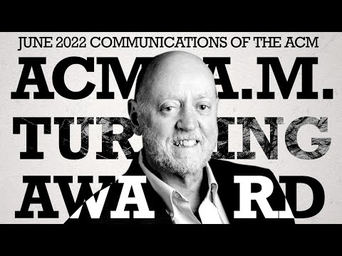 June 2022 CACM: Jack Dongarra, 2021 ACM A.M. Turing Award Laureate