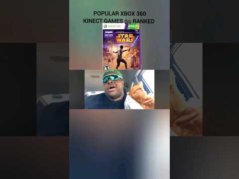 POPULAR XBOX 360 KINECT GAMES RANKED 🎮 #shorts