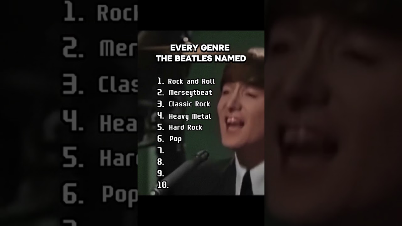 The Beatles' Music Genres Explored 🎸