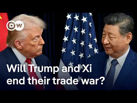 What an end to the US-China trade war would mean for the rest of the world |Â DW News
