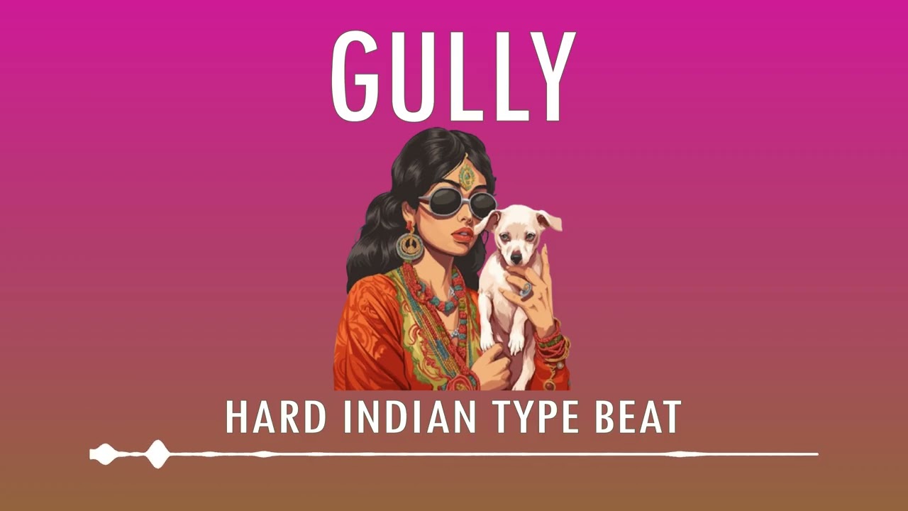 Free Hard Indian Type Beat 'Gully' | Old School Rap Instrumental 2025 🎶