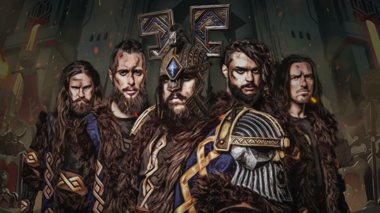 Wind Rose - Fellows Of The Hammer (Lyric Video) 🎶