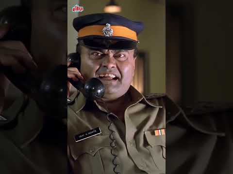 Anil Kapoor Ne Police Wale Ko Suspend Nayak Movie Comedy Scenes #shorts #ytshorts #nayak #anilkapoor