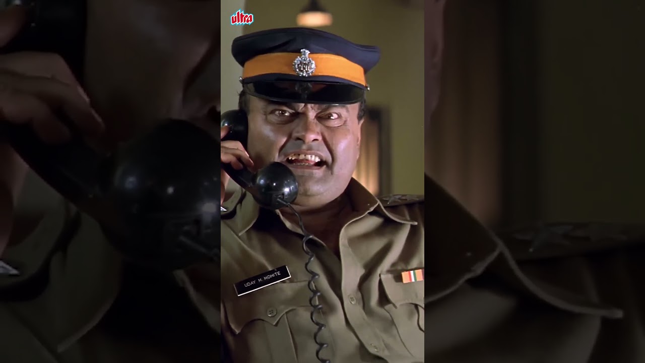 Anil Kapoor's Funny Police Scene in Nayak 🚓