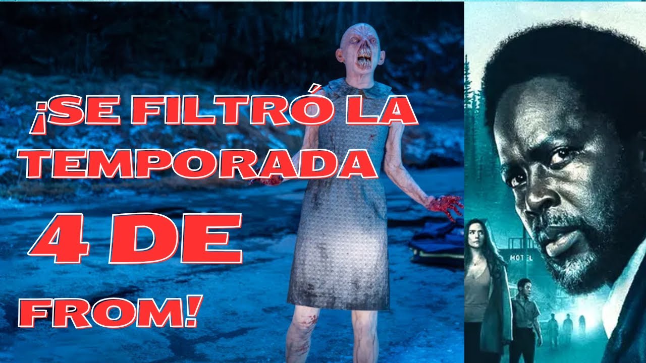 Filtrada la temporada 4 de FROM con spoilers 🧟♂️