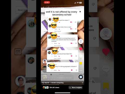 Which Secondary Schools Offer Computing? #secondary #olevel #computing #sg #shorts