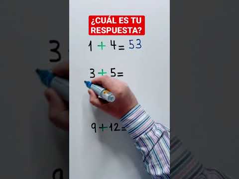 ¿CUÁL ES TU RESPUESTA? RETO MATEMÁTICO Reto de MATEMÁTICAS