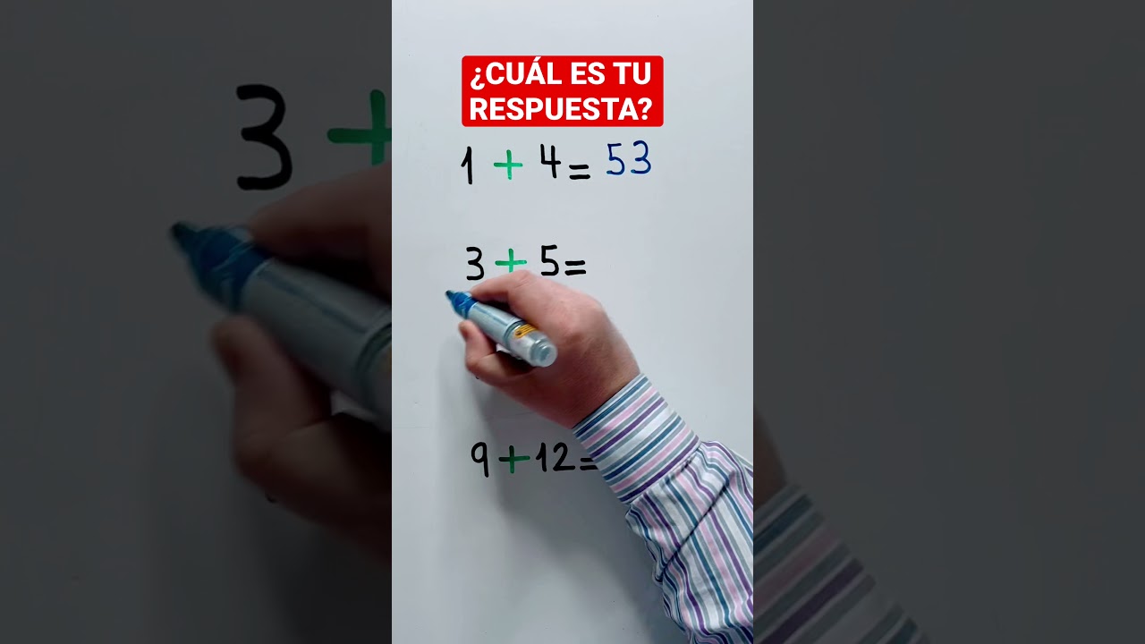 ¿Cuál es tu respuesta? 🧮 Reto Matemático para Poner a Prueba tu Ingenio