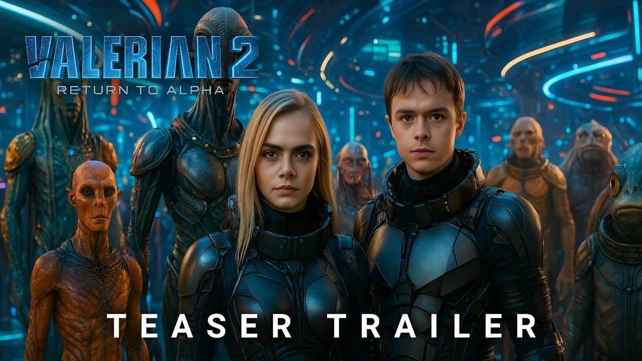 VALERIAN 2: RETURN TO ALPHA - Teaser Trailer (2026) | Dane DeHaan & Cara Delevingne (AI Concept)