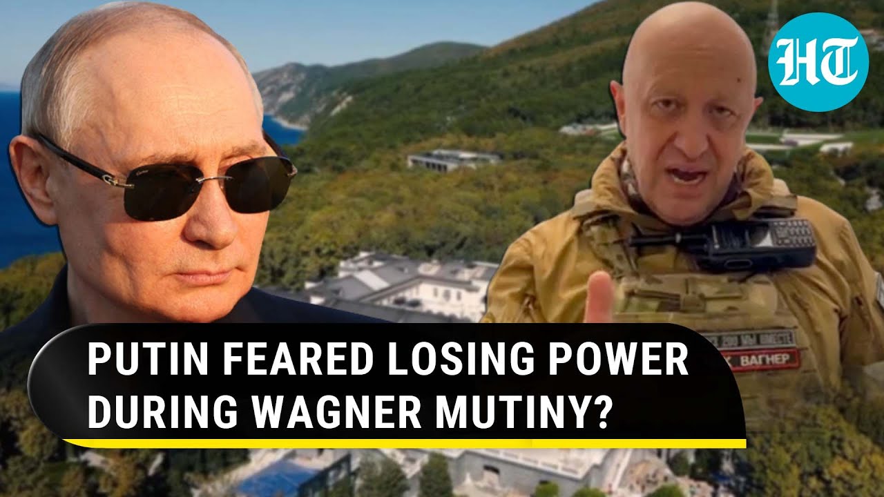 Putin 'Panicked' During Wagner Mutiny, Hid in Valdai 🚨