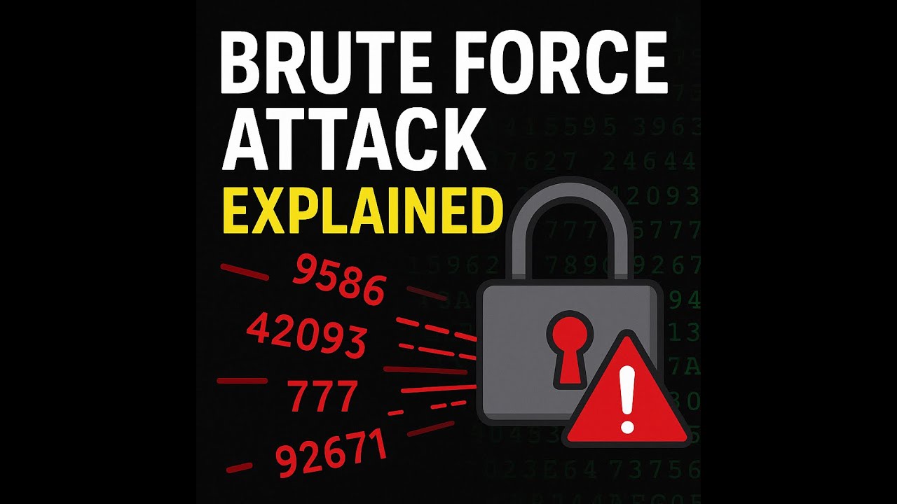 Cybersecurity Basics: Understanding Brute Force Attacks π