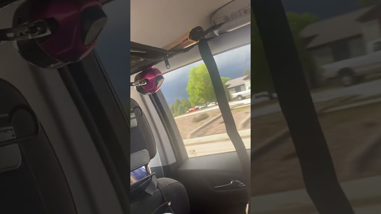 POV: Experiencing a Severe Thunderstorm Warning