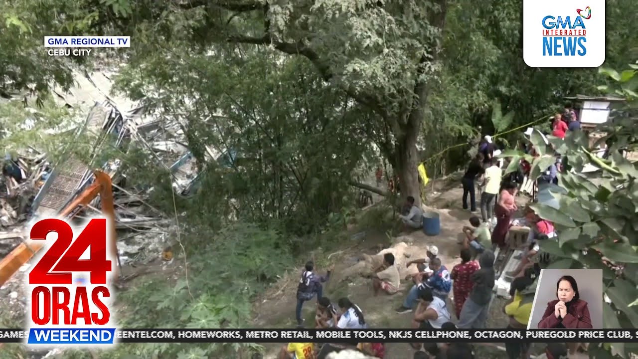 4 Cebu Landfill Landslide: 4 Dead, 30 Missing ⚠️