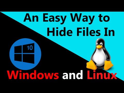 How To Hide Files In | Windows 10 And Linux | Helpful Guide | Steganography | #codewithpradhan