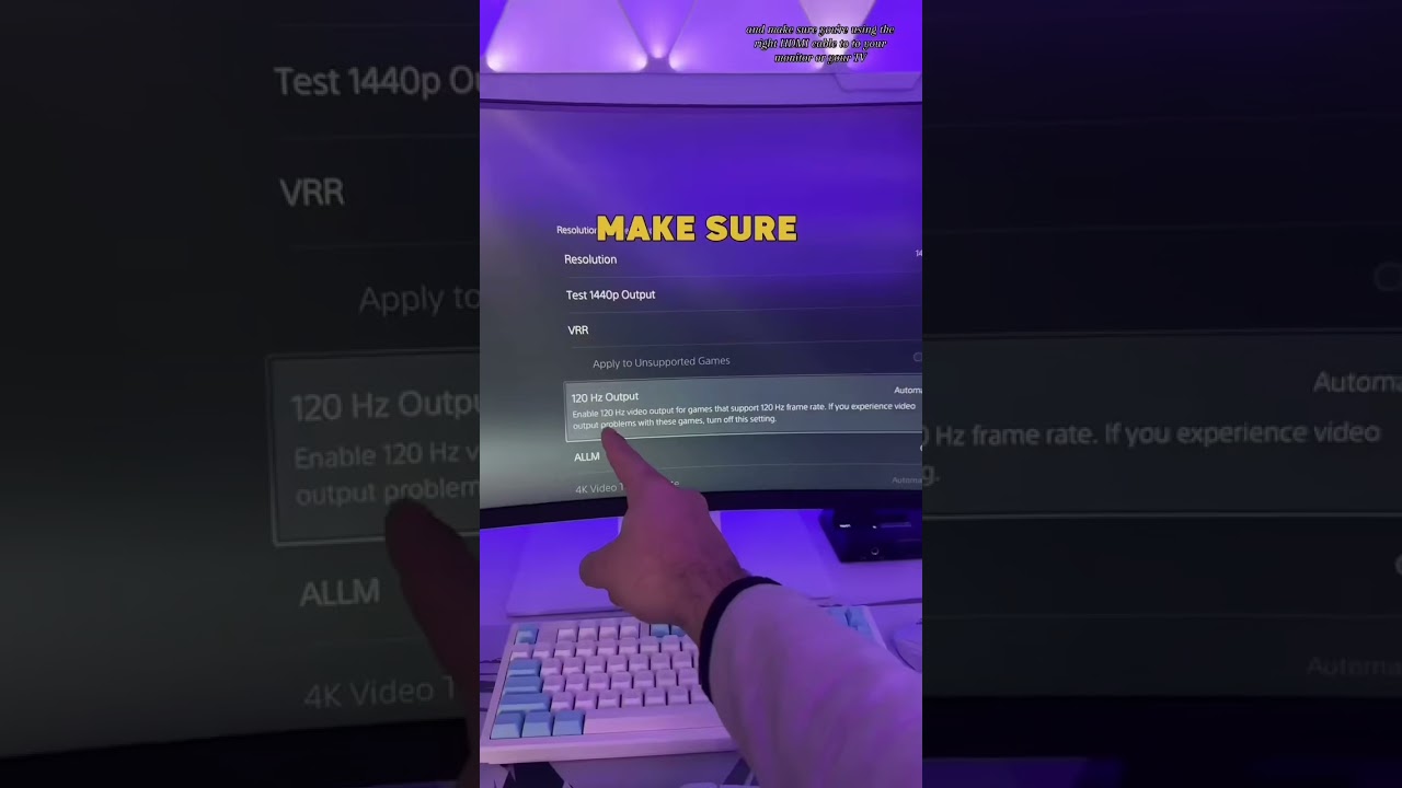 How to Achieve 120 FPS on PS5 🎮