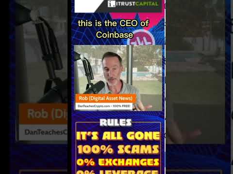 CEO OF COINBASE REACTS TO A RUMOR INVOLVING THE SEC #crypto #bitcoin #ethereum