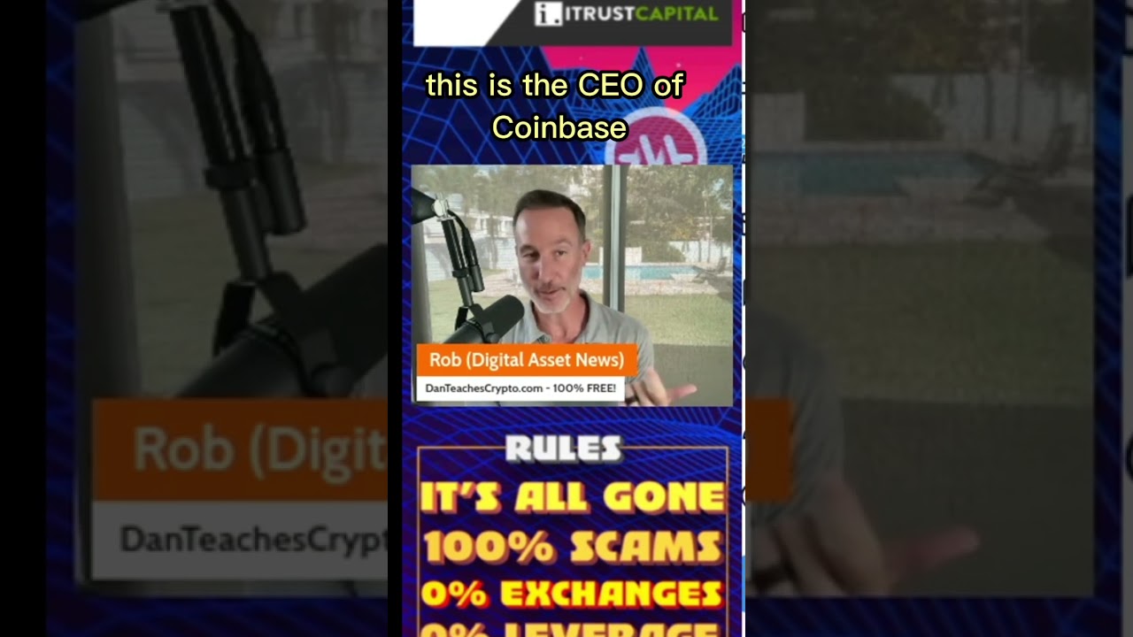 Coinbase CEO Addresses Rumors About SEC Involvement ๐