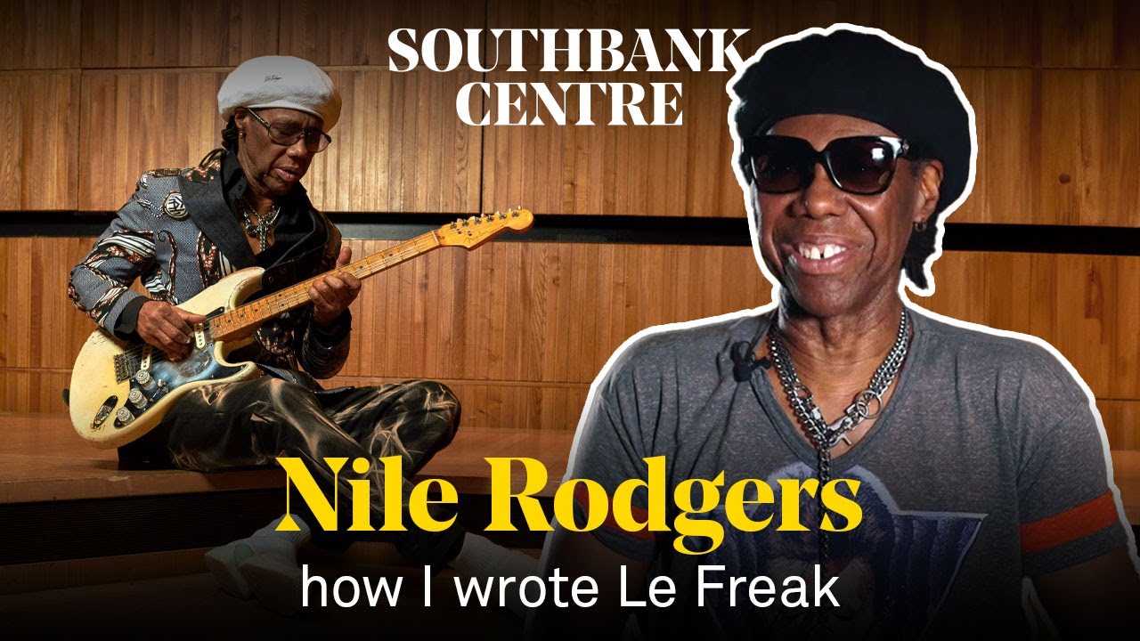 Nile Rodgers on Creating 'Le Freak' 🎶