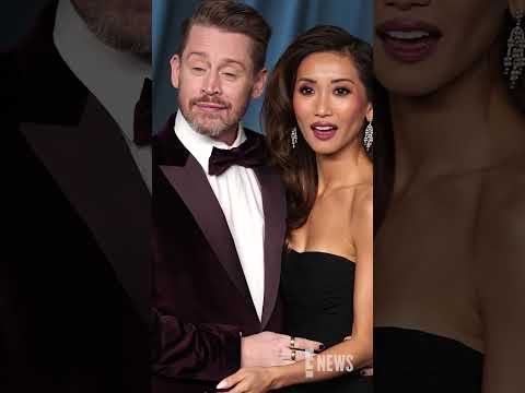 Macaulay Culkin and Brenda Song are living the sweet life at the Academy Museum Gala.