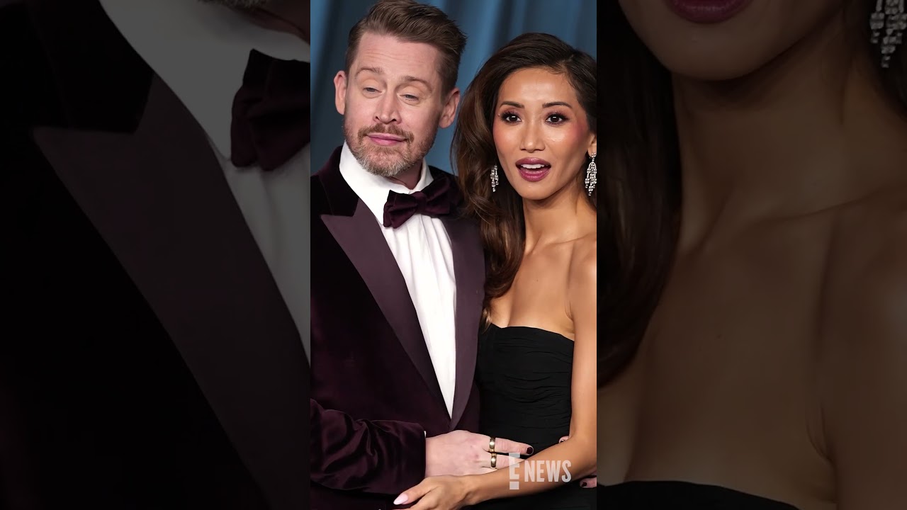 Macaulay Culkin & Brenda Song Shine Bright at the Academy Museum Gala ✨