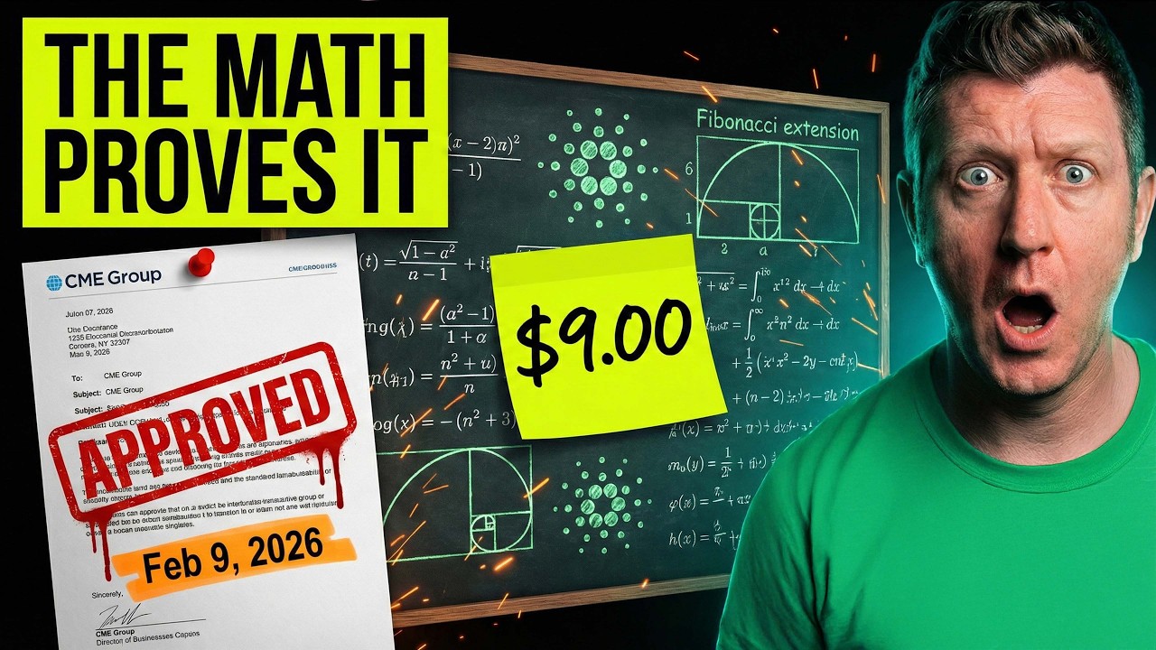 Is $9 Cardano ($ADA) mathematically inevitable? 🚀