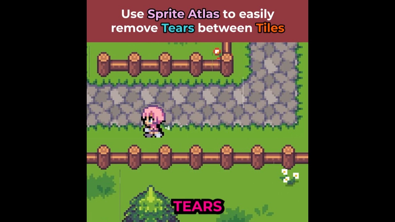 Fix Tilemap Tearing in Unity 2D ๐ ๏ธ