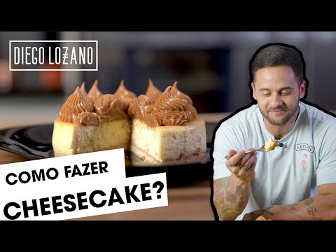 Como Fazer um Cheesecake - Chef Diego Lozano