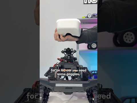 How to make a head tracking FPV system for a RC car.