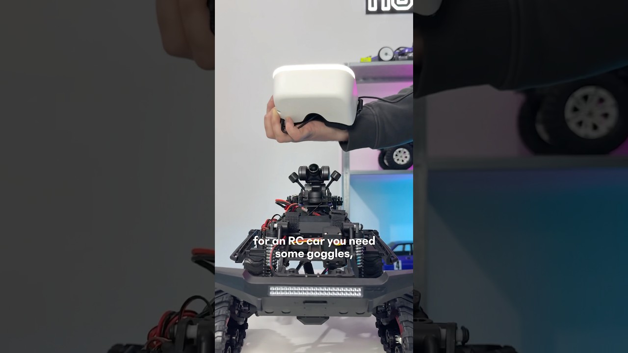 Build Your Own Head-Tracking FPV System for RC Cars ๐