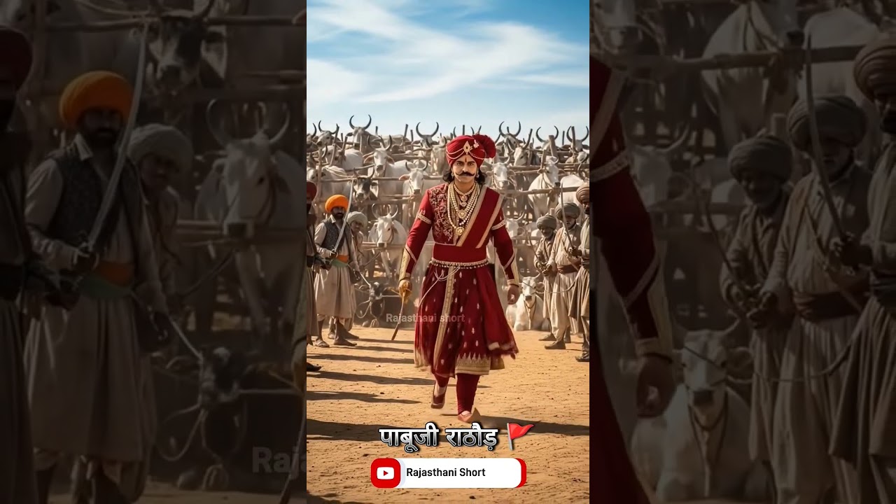 पाबूजी राठौड़ का प्यार भरा गीत 🎶