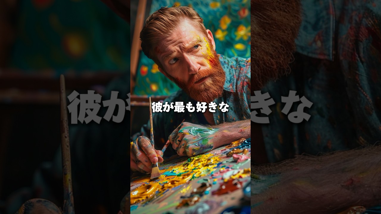 ゴッホのひまわりが枯れていく過程を解説🌻