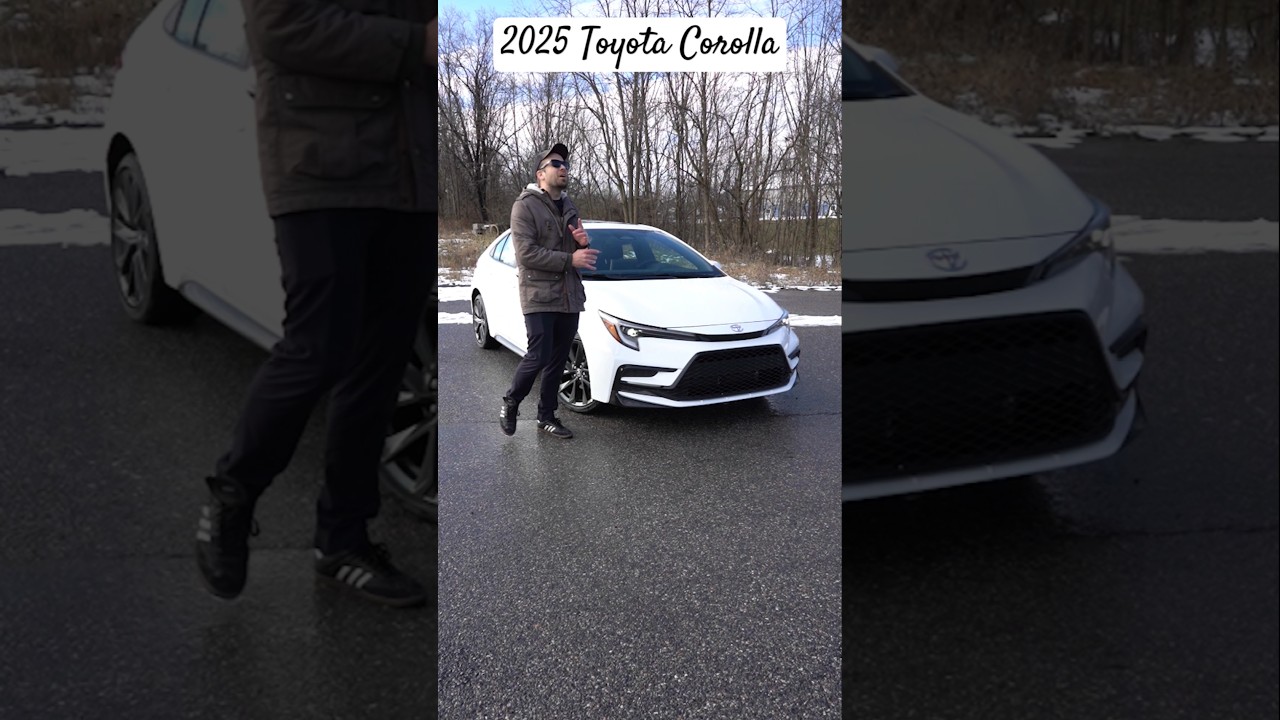 The 2025 2025 Toyota Corolla: Beyond Reliability 🚗