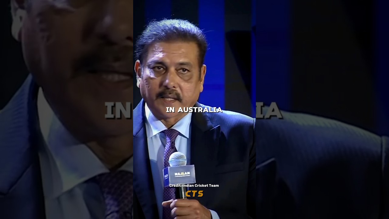 Ravi Shastri Reflects on His Memorable Last Day at Gabba π