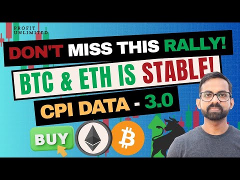 BTC & ETH Price Prediction Today 🔥 | Will Crypto Market Go Up or Down? | Hindi Analysis