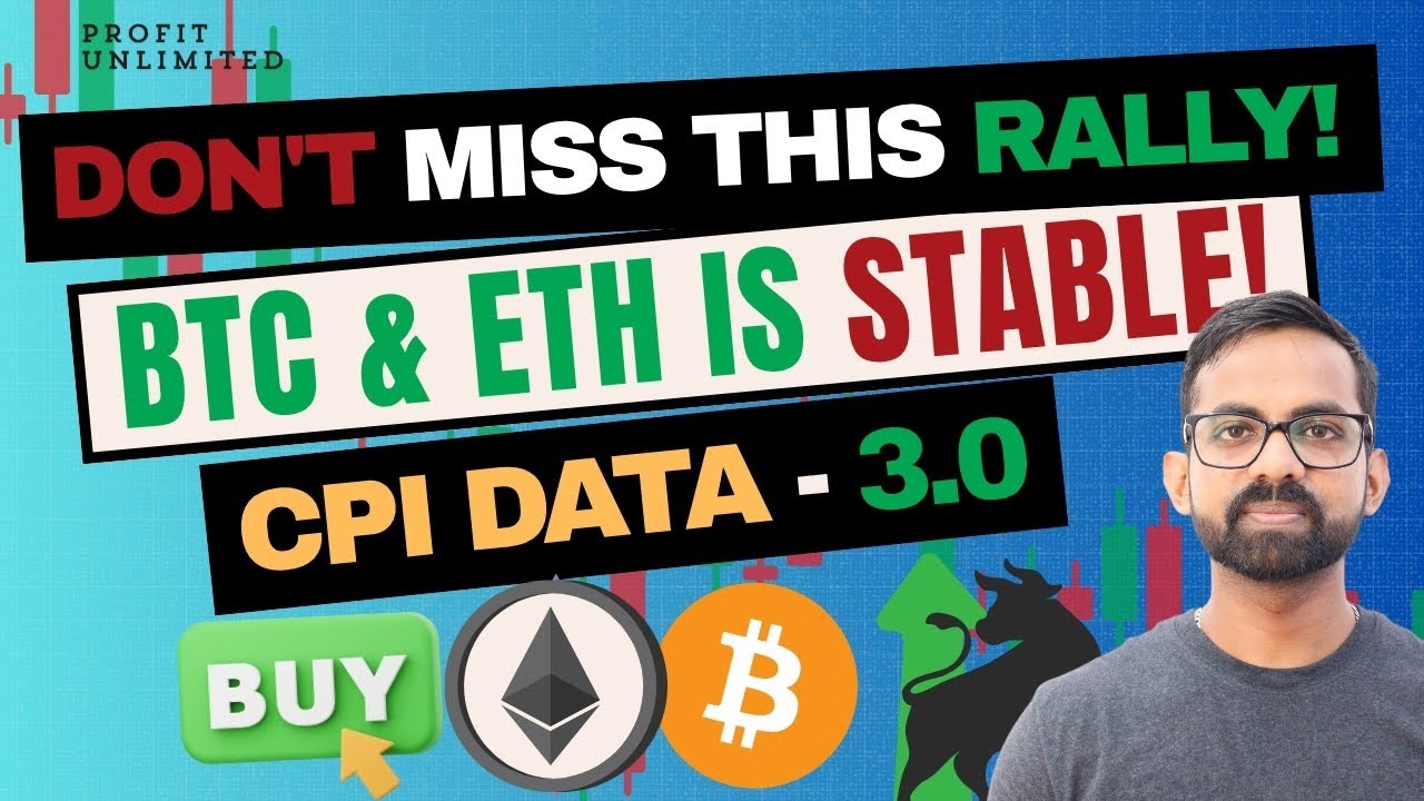 Bitcoin & Ethereum Price Forecast Today 🔥 | Expert Analysis on Market Trends in Hindi