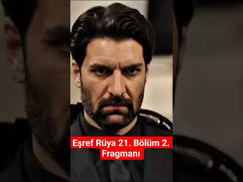 Eşref Rüya 21. Bölüm 2. Fragmanı | Eşref, Nisan’ın Aslında Rüya Olduğunu Öğreniyor!