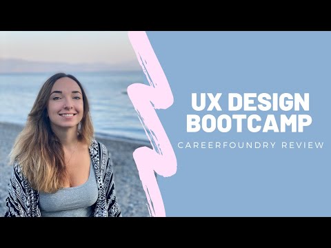 CareerFoundry UX design bootcamp