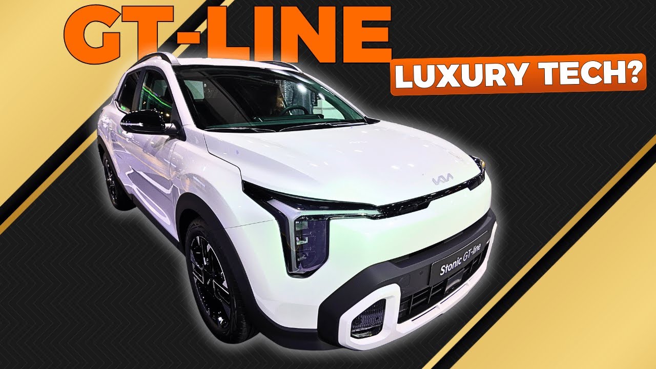 2026 KIA STONIC GT-Line - Why Everyone Is Wrong About This Car!
