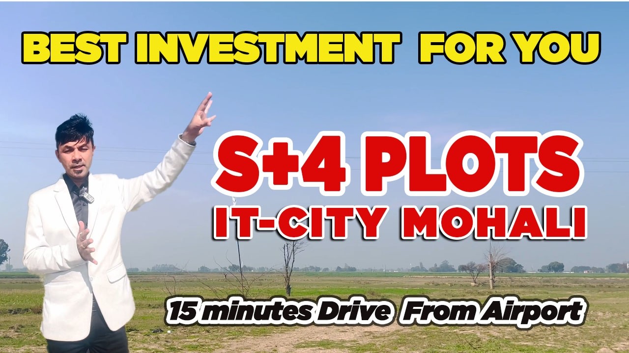 Prelaunch Plots in IT City Mohali | Gmada Approved 🏢
