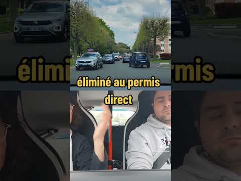  Erreurs éliminatoires #permisdeconduire #autoecole le jour du permis de conduire