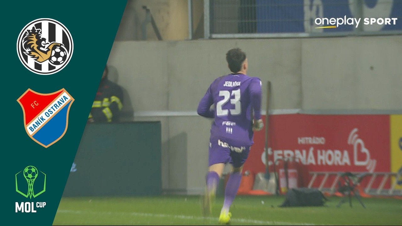 MOL Cup Highlights: FC Hradec Králové vs. FC Baník Ostrava 0:1