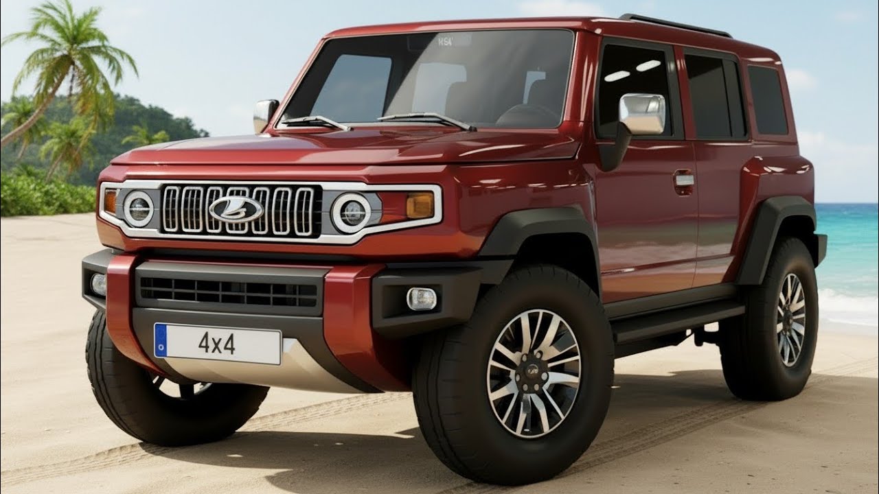 Lada Niva 4x4 Hybrid 2026 – À partir de 16 000 € ! Tout-terrain vs SUV nouvelle génération