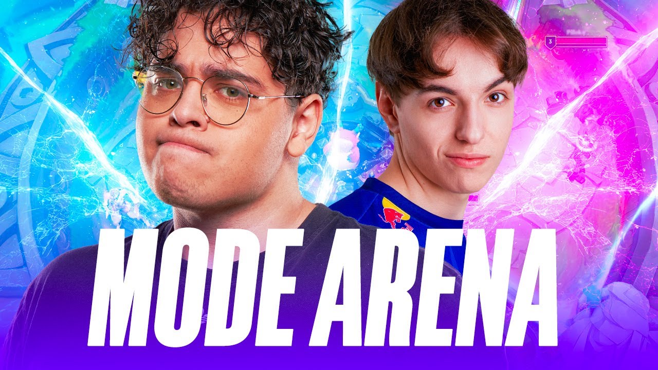 Duo en Arena avec Caliste, le prodige ! 🎮