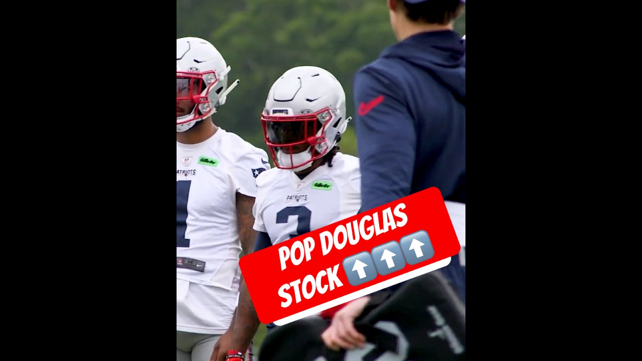 Fantasy Football Sleeper Alert: Patriots WR DeMario Douglas Rising 🚀