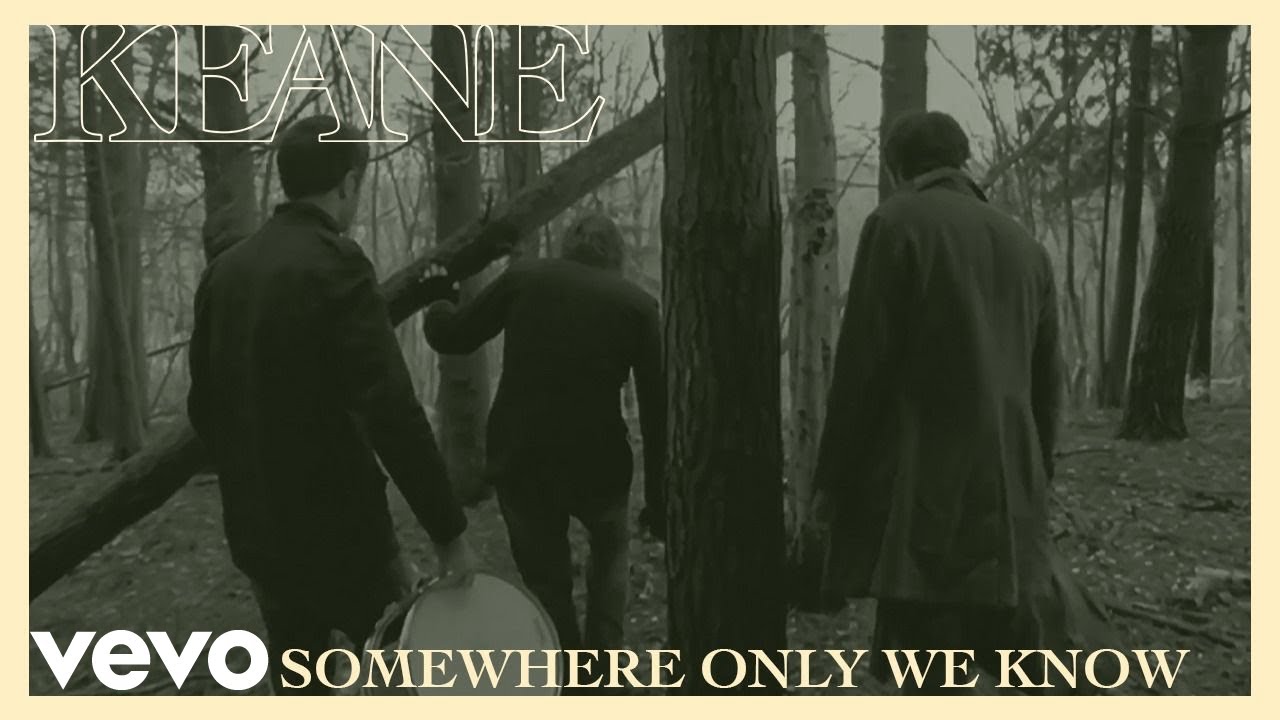 Keane - 'Somewhere Only We Know' Official Music Video 🎶