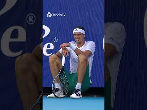 Extraordinary Scenes in Alcaraz vs Zverev 😱